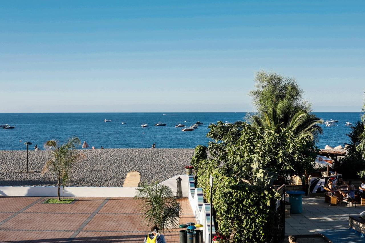 Apartament Vista Eolie Patti Zewnętrze zdjęcie